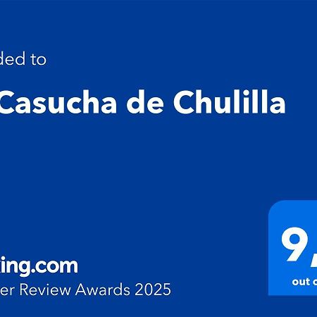 La Casucha De Chulilla Villa Luaran gambar