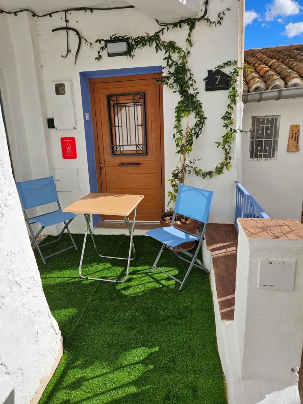 La Casucha De Chulilla Villa Luaran gambar