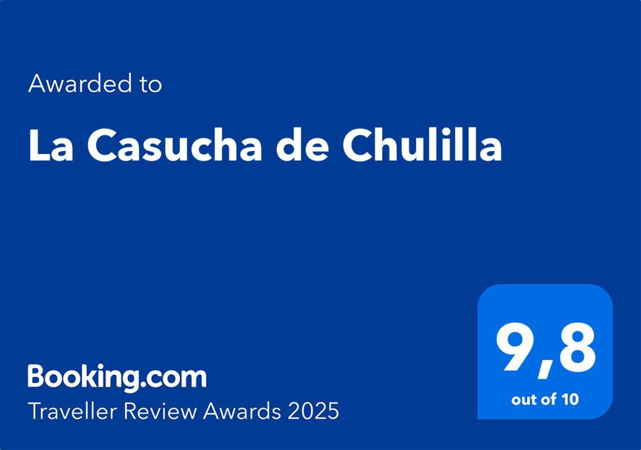 La Casucha De Chulilla Villa Luaran gambar